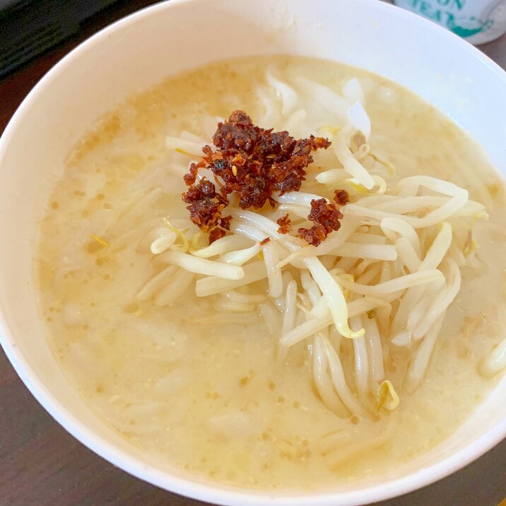 お酢と豆乳でつくる冷製うどん